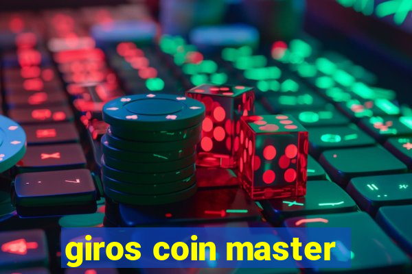 giros coin master